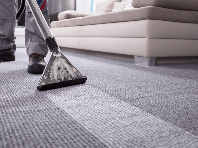 Cómo limpiar alfombras de piso?