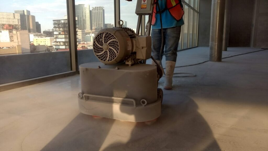 desbastadora de pisos de concreto, mármol, granito, terrazo