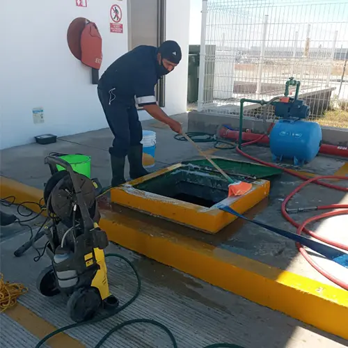 servicio de lavado de cisternas