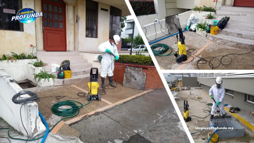 lavado de cisternas y tinacos en CDMX y EDOMEX