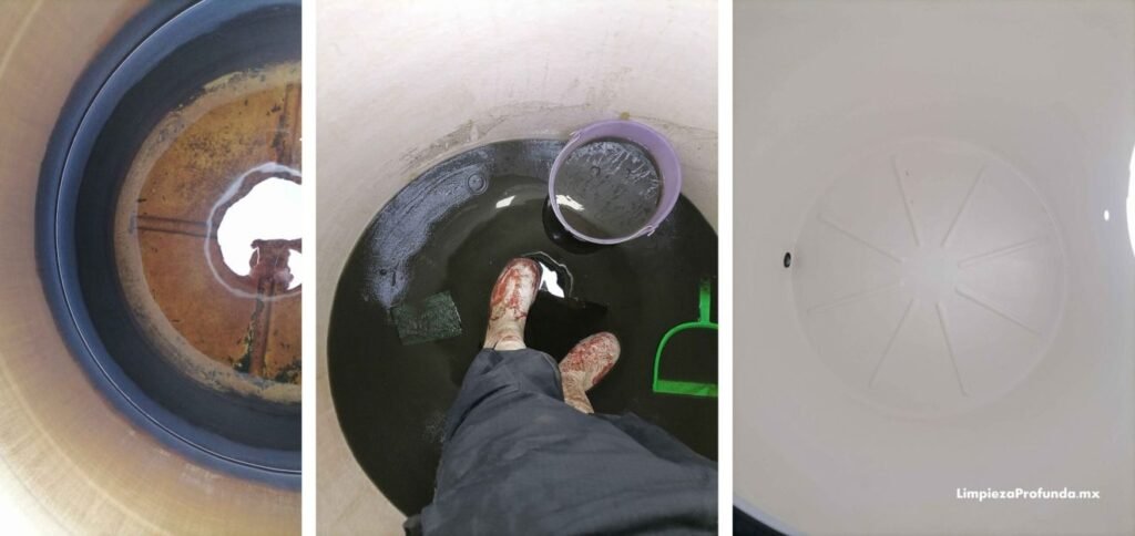 lavado de tinacos y lavado de cisternas profesional