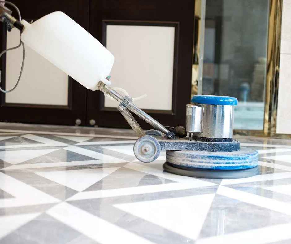 servicio de pulido de pisos y superficies