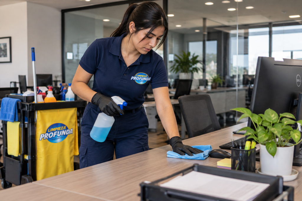 servicio de limpieza de oficina